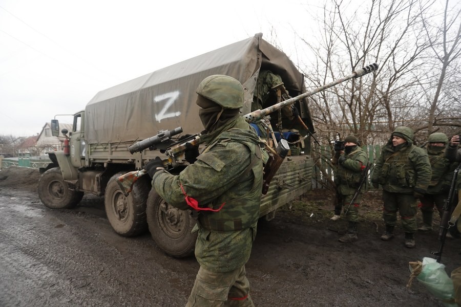 Ukraine says Russia lost nearly 36,000 military personnel