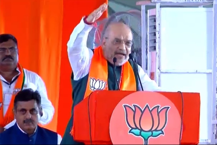 No matter How many obstacles you create BJP will win in Telangana says Amit Shah