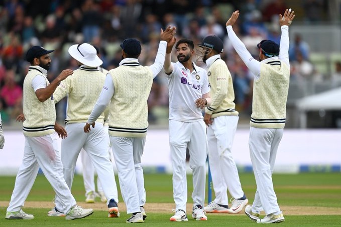Team India gets crucial lead in Birmingham test