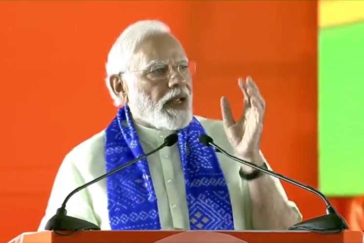 PM Modi speech at Vijay Sankalp Sabha in Secunderabad