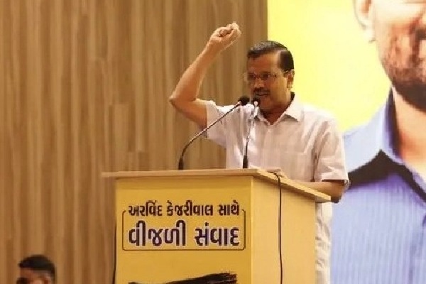 Free electricity in Gujarat too if you vote for Honest Party says Arvind Kejriwal