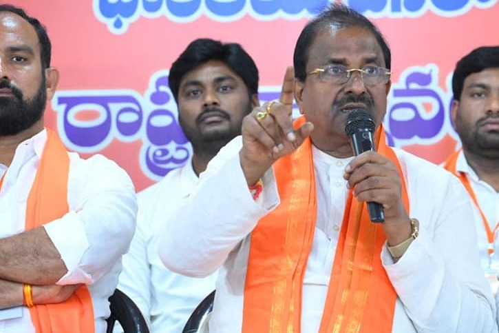 BJP-Jana Sena alliance will contest in next Assembly elections: Somu Veerraju