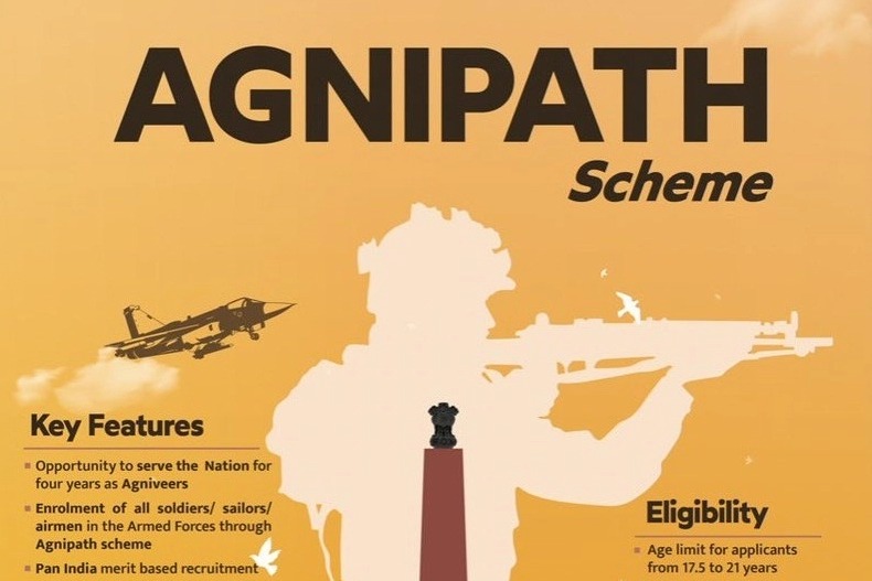 IAF gets highest number of job applications under Agnipath scheme