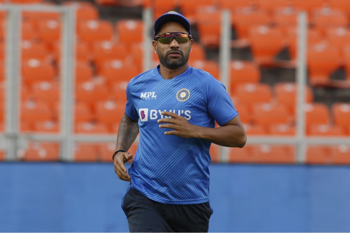 India's squad for ODI series against West Indies announced, Dhawan to lead