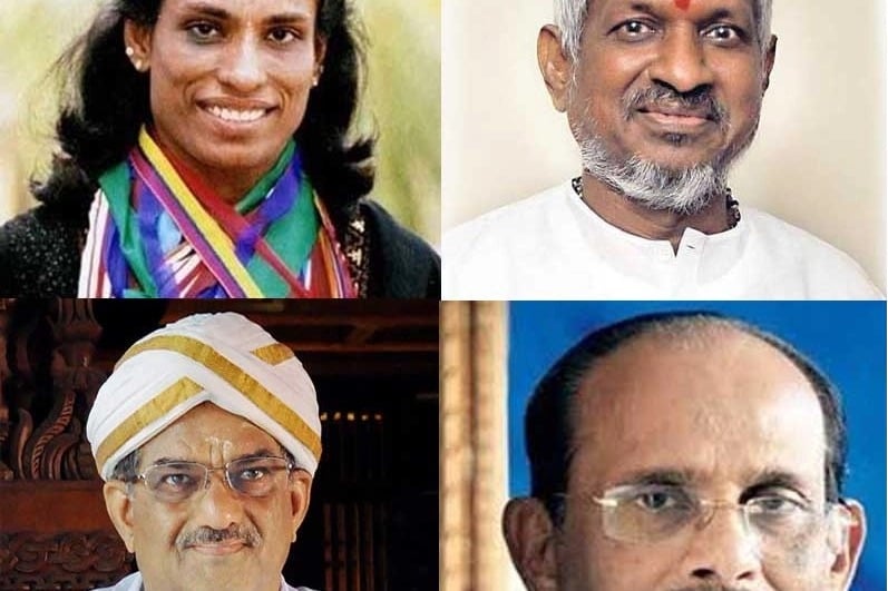 Rajamouli's Father,  Ilaiyaraaja among four nominated to Rajya Sabha