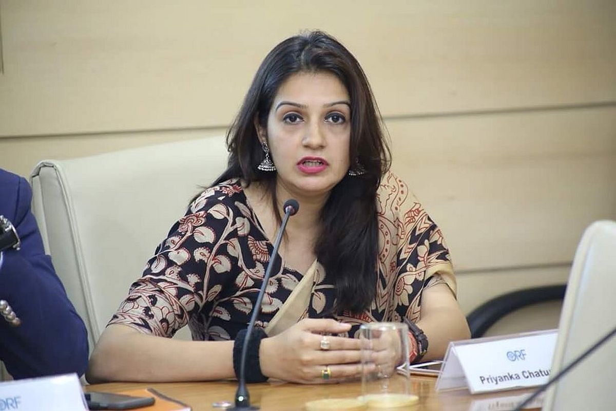 Freedom of expression cannot be reserved for Hindu Gods says Priyanka Chaturvedi