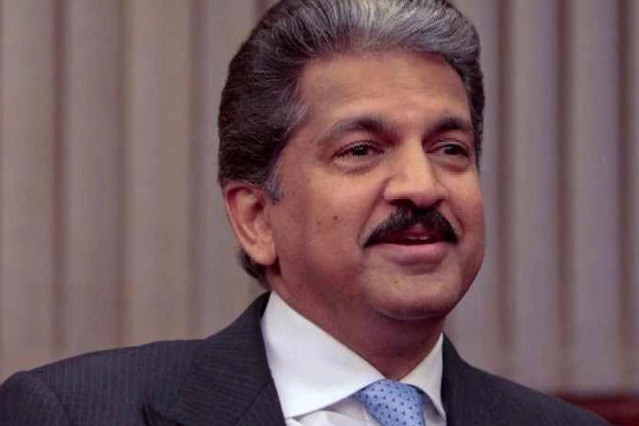 Anand Mahindra shares clip of unique vehicle where one can eat and travel