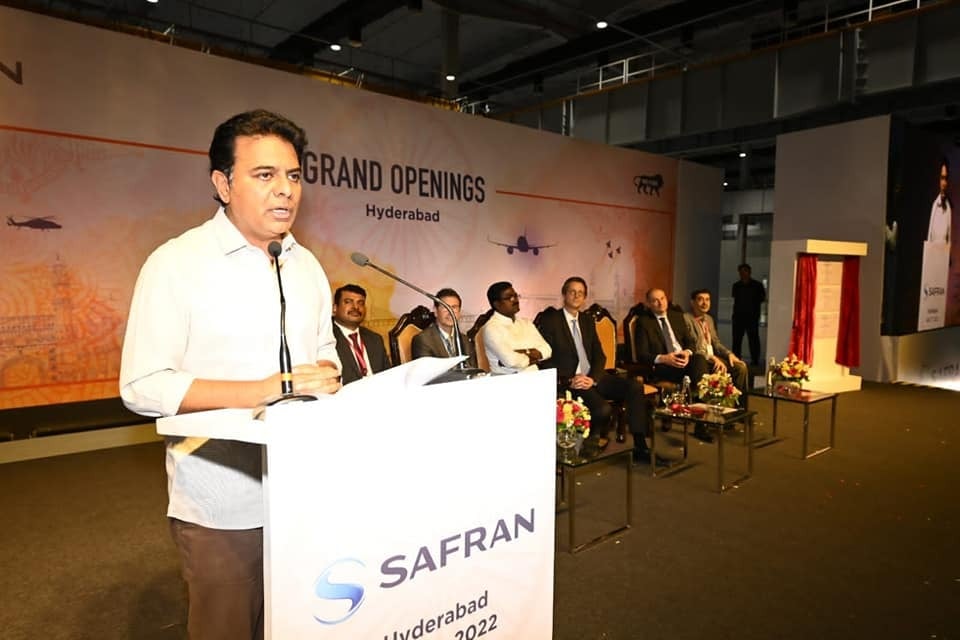 KTR inaugurates Safran’s largest MRO facility for aircraft, rocket engines in Hyd