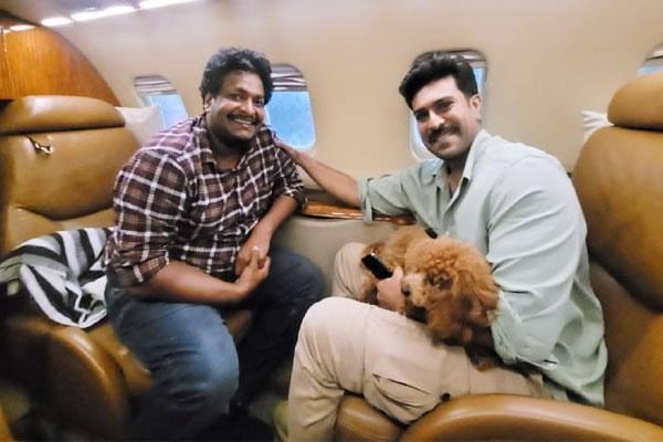 Comedian Satya in Ram Charan's private Jet; Cherry's gesture wins hearts