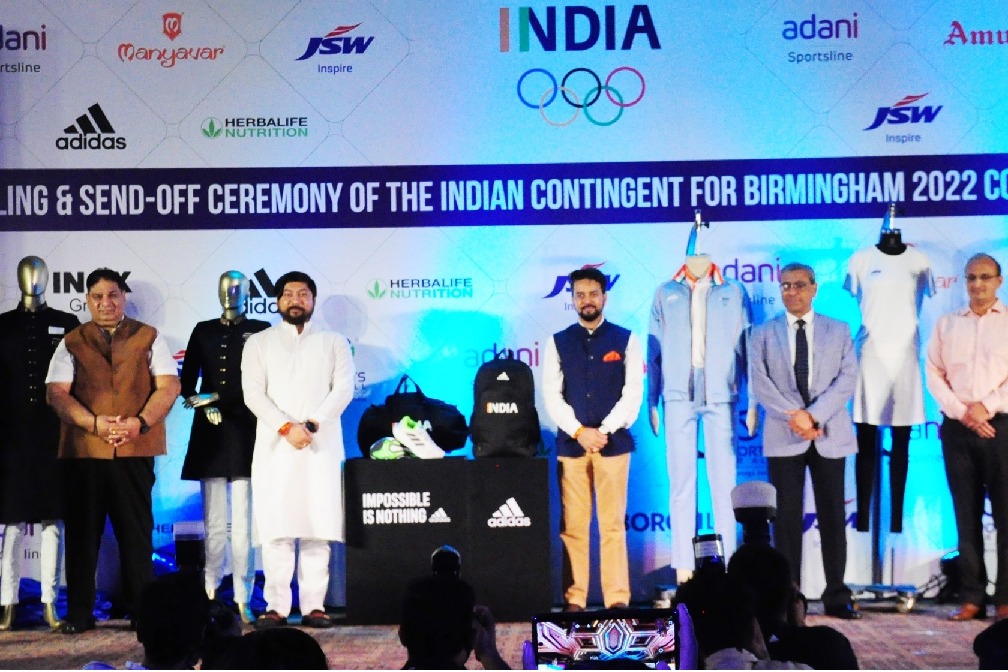 Government is doing everything possible to help the athletes: Sports Minister Anurag Thakur
