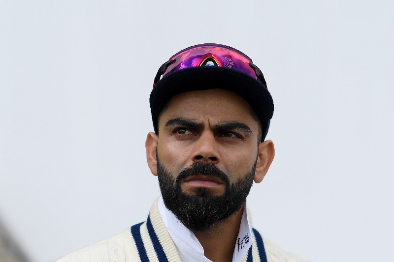  Virat Kohli drops out of top10  in test rankings