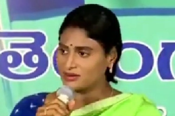 TPCC chief Revanth is a blackmailer: Y.S. Sharmila