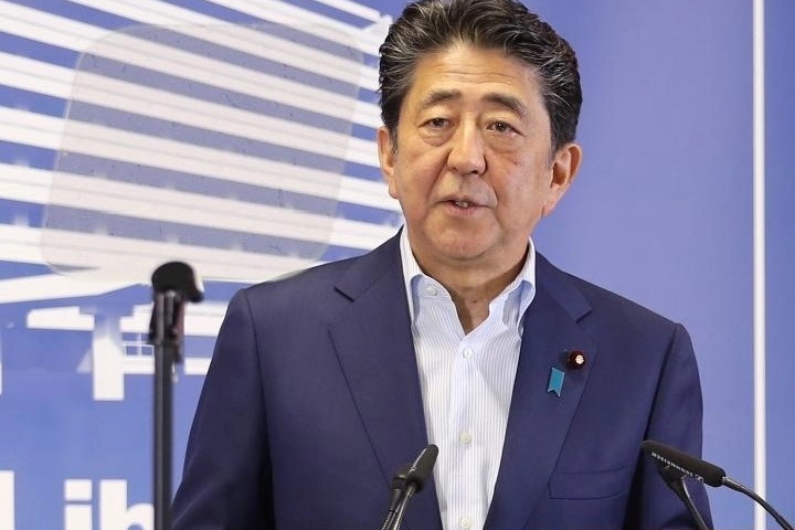 A jacket that became symbol of Shinzo Abe's friendship with India