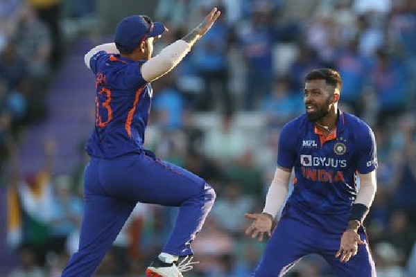 India crush England in First t20