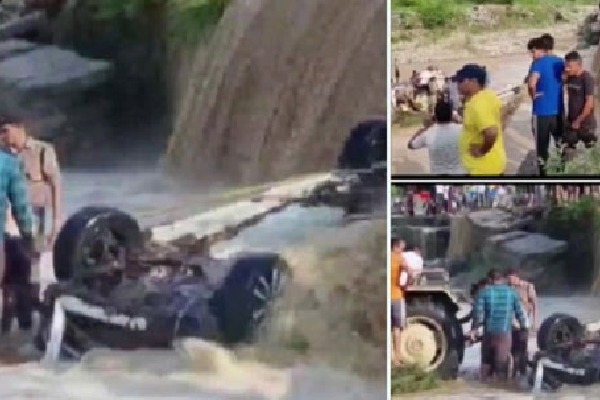 9 dead as car falls into river in Uttarakhand