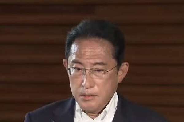 Japan PM Fumio Kishida reacts to attack on former prime minister