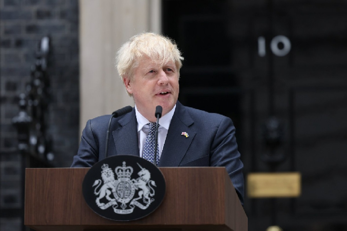 Boris Johnson speech towards nation