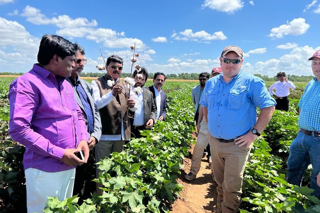 ts minister niranjan reddy in america for agriculture study tour