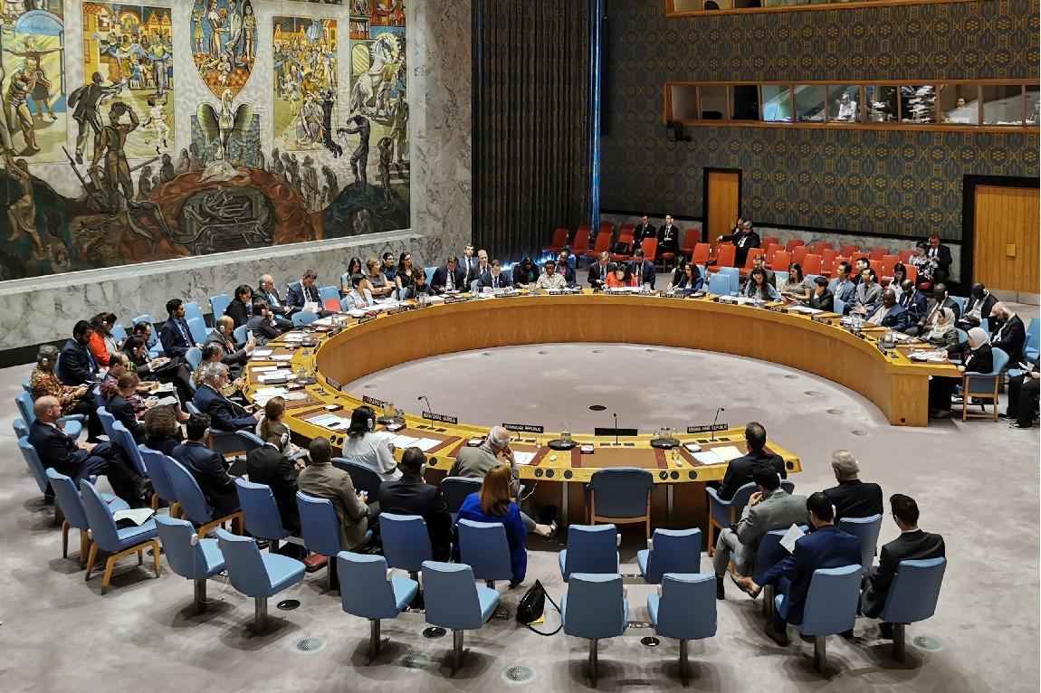 India votes in UNSC for West-sponsored resolution on Syria, abstains on Russian motion