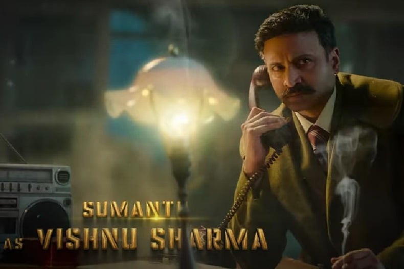 Role of Sumanth as ‘Brigadier’ introduced in Dulquer, Mrunal starrer Sita Ramam