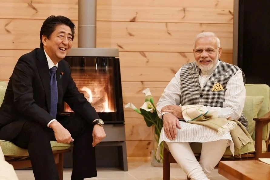Bullet trains to amphibian aircraft, Japanese tea to Ganga Aarti - PM Modi's deep bond with Shinzo Abe transcended geographical and political boundaries