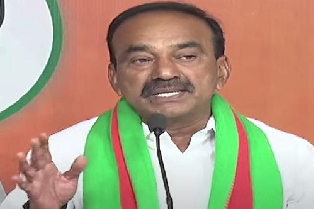 I will defeat KCR in next Assembly elections: Eatala