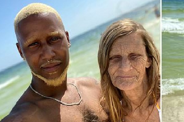 61 year old grandmother and her 24 year old husband going to have baby together