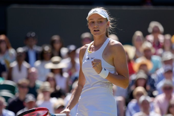Elena Rybakina wins Wimbledon womens singles title 
