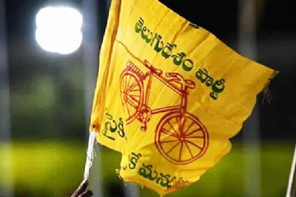 police Case Filed Against 100 TDP Workers in Srikakulam