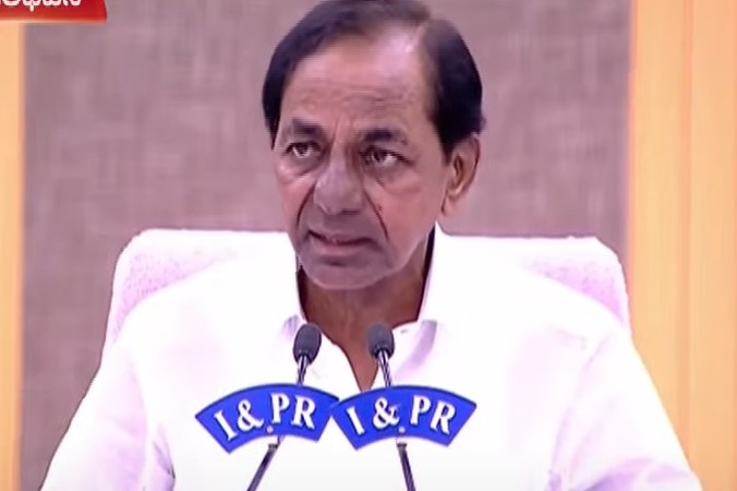 KCr once again fires on modi government