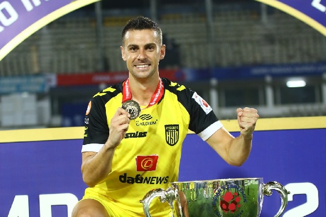 Joel Chianese extends stay at Hyderabad FC till the end of 2022-23 season