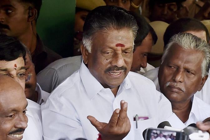 O Panneerselvam three others expelled from aiadmk