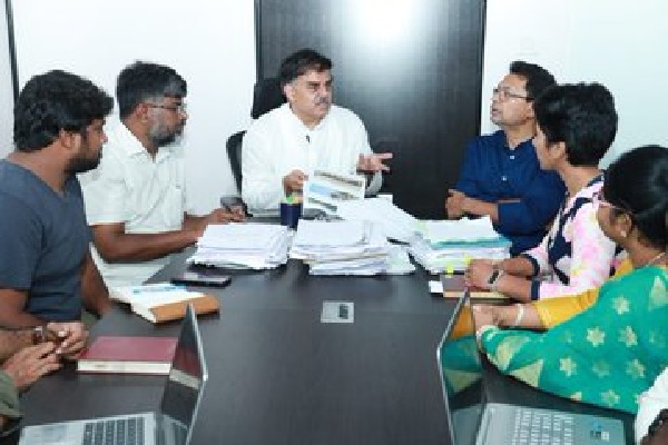 Nadendla supervise Janavani complaints scrutiny 