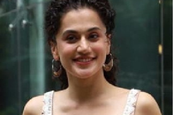 Taapsee's 'marvel'lous dream: She wants to play an Avenger