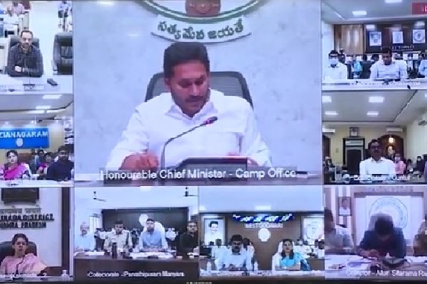 CM Jagan reviews preparedness for heavy rains, asks officials to speed up relief operations
