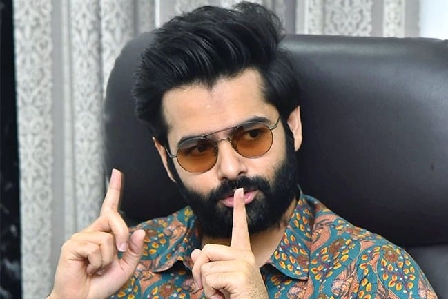 Hero Ram Pothineni gives clarity on marriage rumors with his schoolmate