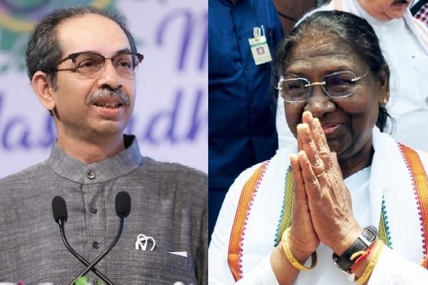 Thackeray backs Murmu for President, dumps Oppn's Yashwant Sinha