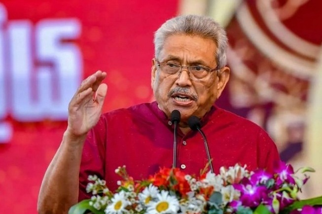 SL President Gotabaya Rajapaksa flees to Maldives