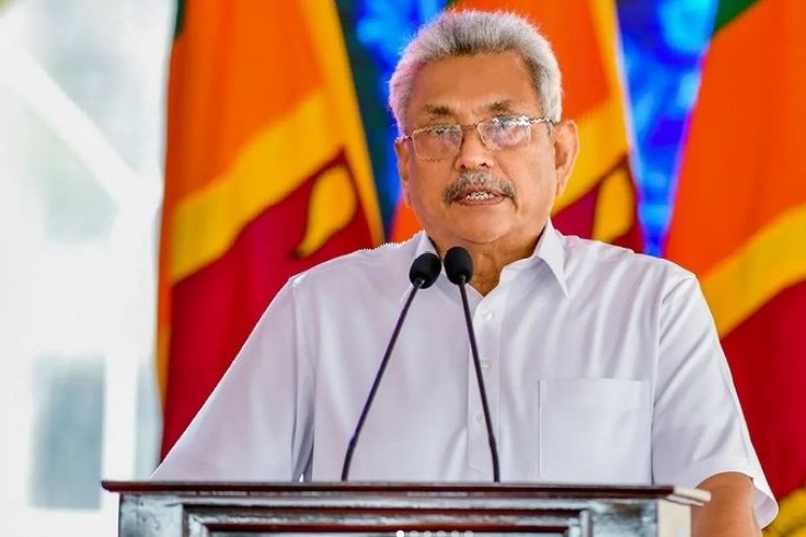 India denies 'baseless reports' that it helped Rajapaksa fly to Maldives