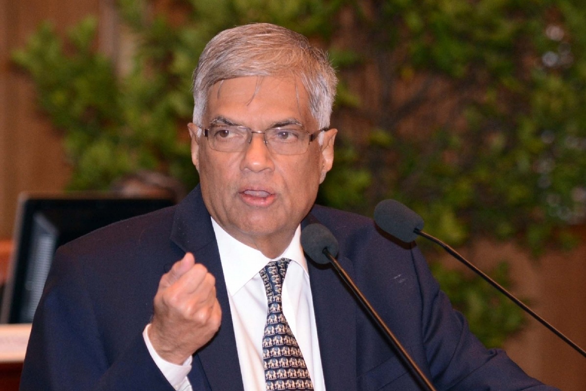 Sri Lankan PM Ranil Wickremesinghe appointed acting President