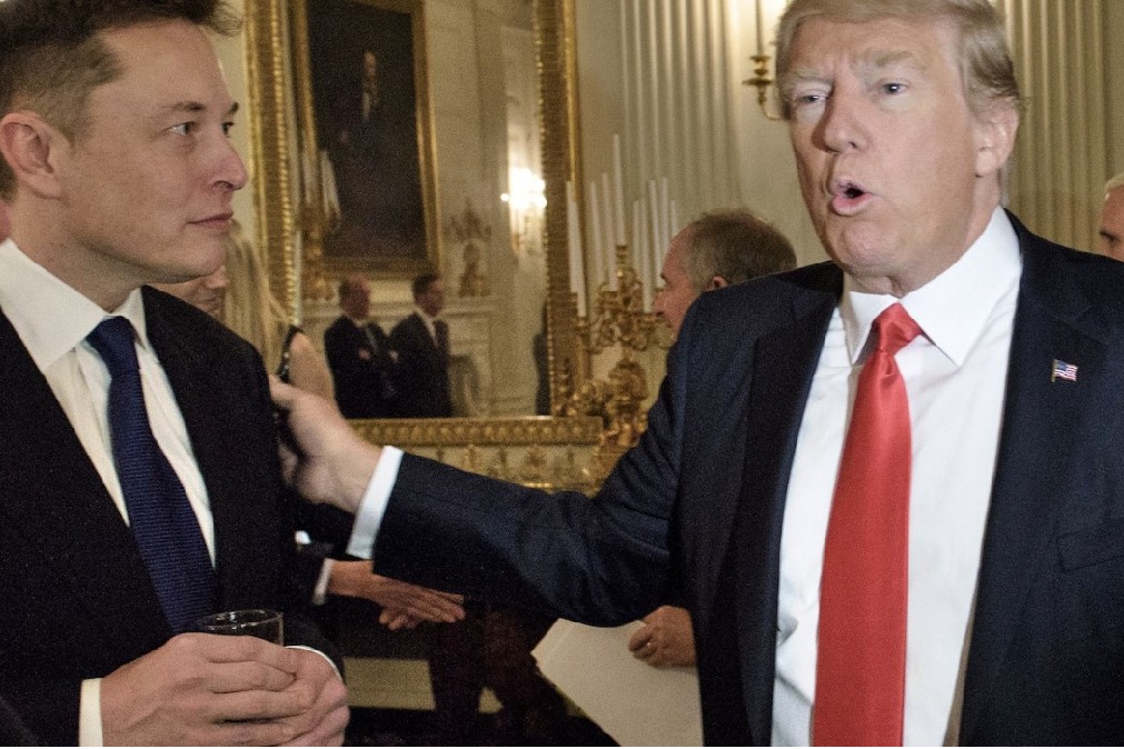 Donald Trump says Elon Musk almost begged for subsidies Musk says Trump needs to retire