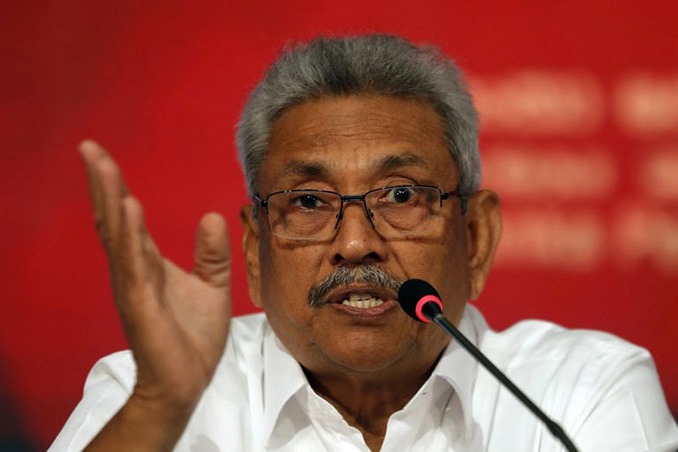 India denies news of India helping Rajapaksa flee to Maldives