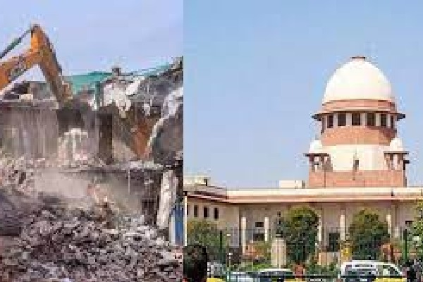 PILs against bulldozer justice filed to mislead courts UP govt tells SC