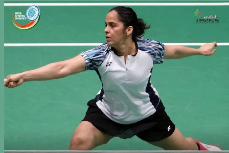 Saina Nehwal wins first round in Singapore Open