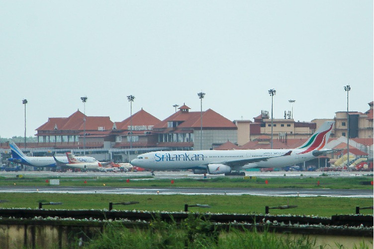 Sri Lanka bound planes takes technical landing at Kerala airports
