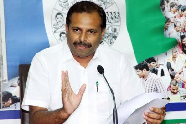 Cabinet status to Srikanth Reddy