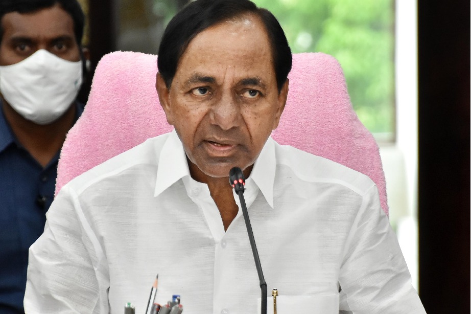 CM KCR review meeting on rains and floods