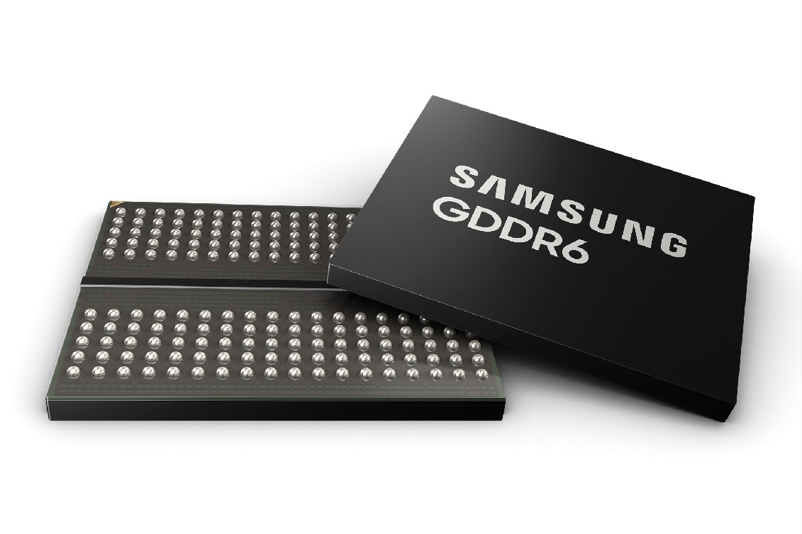 Samsung develops world's fastest graphics DRAM chip