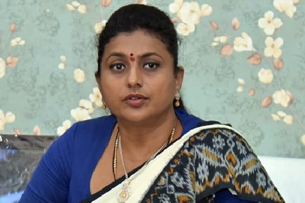Roja alleges Chandrababu is behind CNOS survey