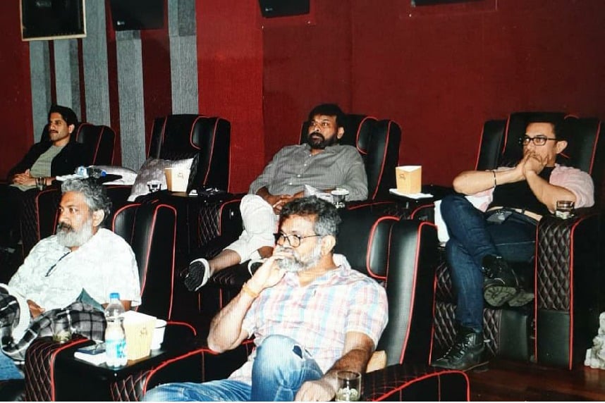 Aamir Khan organises a MEGA preview of Chiranjeevi
